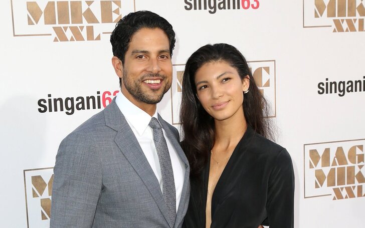 Adam Rodriguez and Wife Grace Gail Welcome a Baby Boy